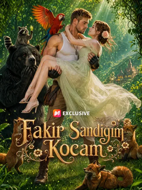 Fakir Sandığım Kocam afişi