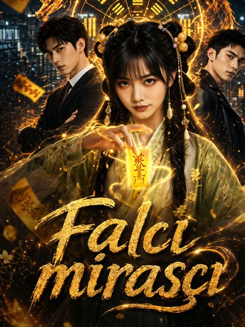 Falcı mirasçı afişi