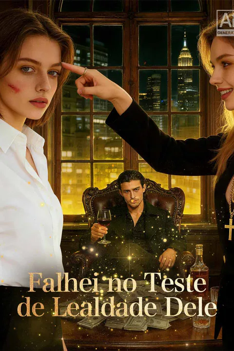 Pôster de Falhei no Teste de Lealdade Dele