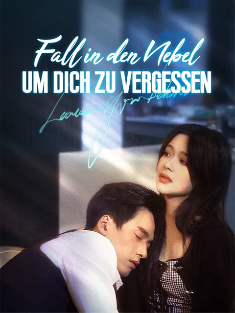 Poster von Fall in den Nebel, um dich zu vergessen