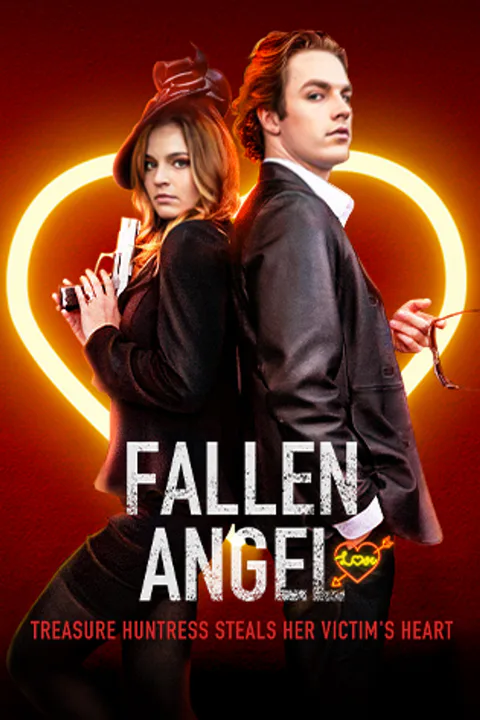 Fallen Angel：Treasure Huntress Steals Her Victim's Heart poster