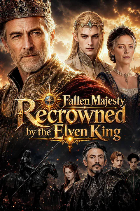 Fallen Majesty Recrowned by the Elven King poster