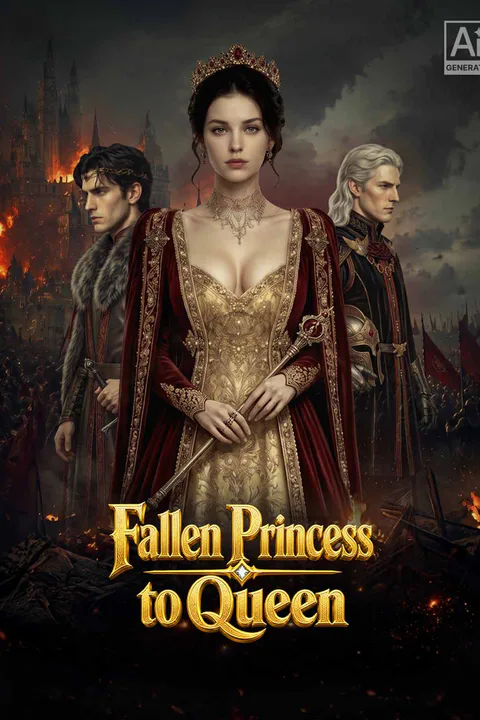 Fallen Princess to Queen poster