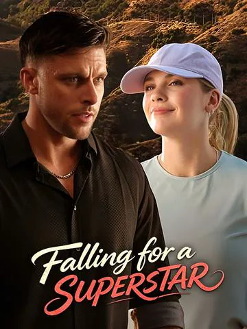 Falling for a SUPERSTAR poster