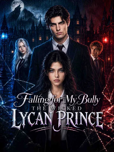 Falling for My Bully, The Wicked Lycan Prince poster