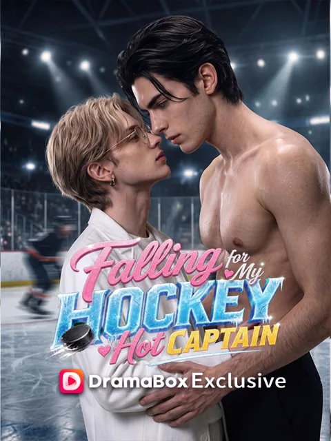 Falling for My Hockey Hot Captain poster