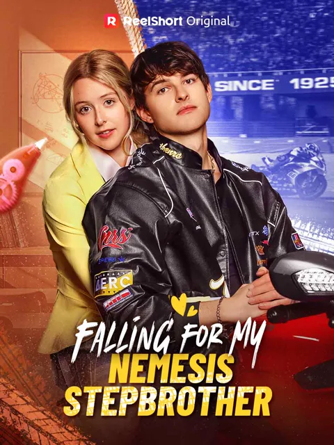 Falling for My Nemesis Stepbrother poster