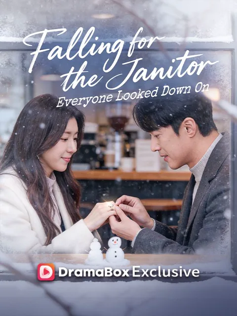 Falling for the Janitor Everyone Looked Down On(DUBBED) poster