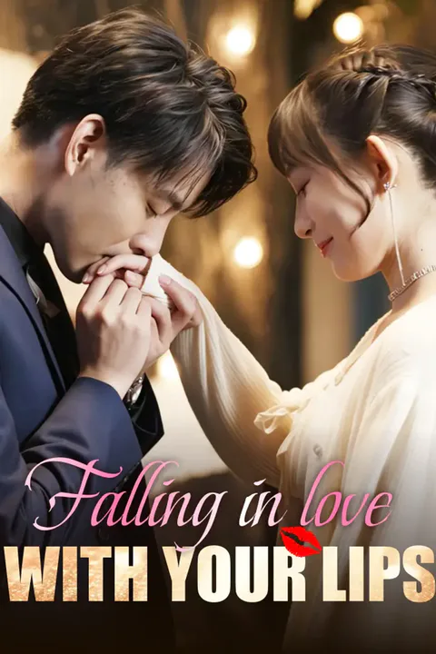 Falling in love with your lips poster