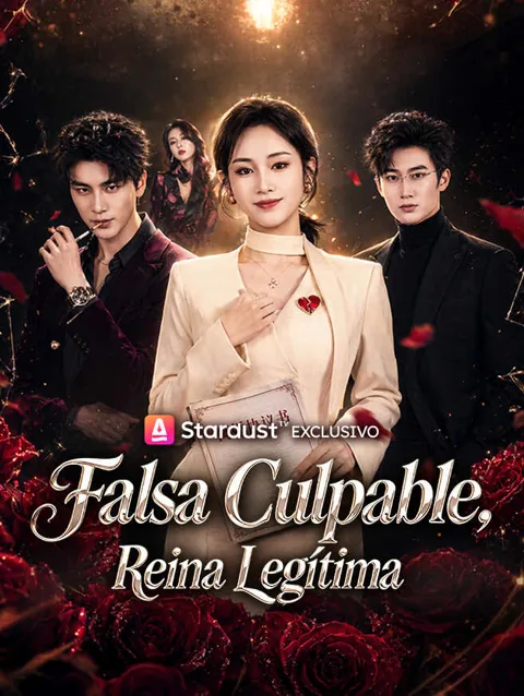 Póster de Falsa Culpable, Reina Legítima