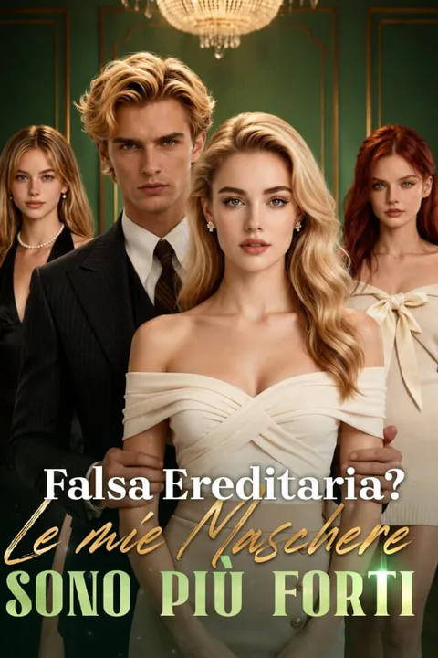Locandina di Falsa Ereditaria? Le mie Maschere sono Più Forti
