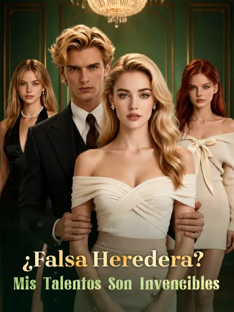 Póster de ¿Falsa Heredera? Mis Talentos Son Invencibles