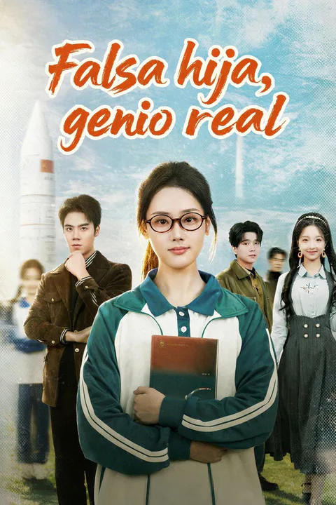 Póster de Falsa hija, genio real(Doblado)
