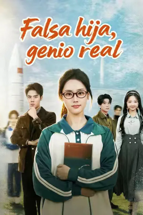 Póster de (Doblado) Falsa hija, genio real