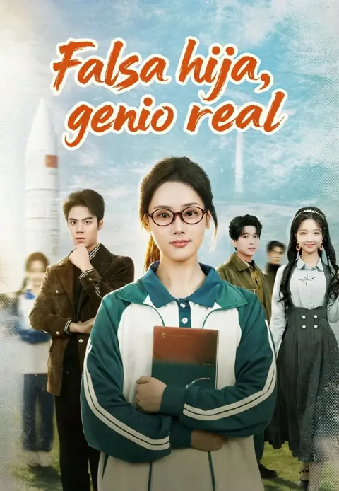 Póster de Falsa hija, genio real(Doblado)