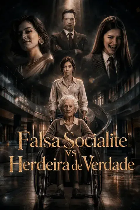 Pôster de (Dublado) Falsa Socialite vs Herdeira de Verdade