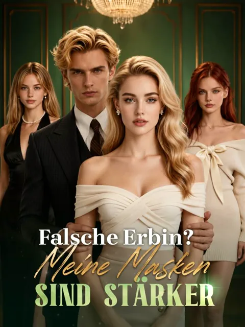 Poster von Falsche Erbin? Meine Masken sind stärker