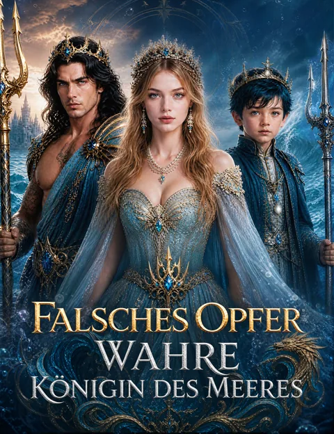 Poster von Falsches Opfer, wahre Königin des Meeres