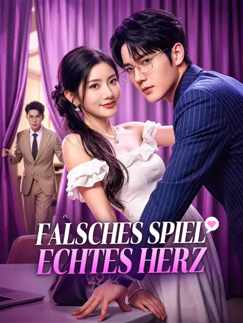 Poster von Falsches Spiel, echtes Herz