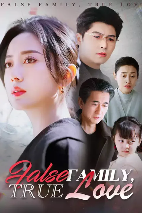 Póster de False Family, True Love