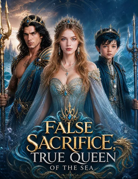 False Sacrifice, True Queen of the Sea poster