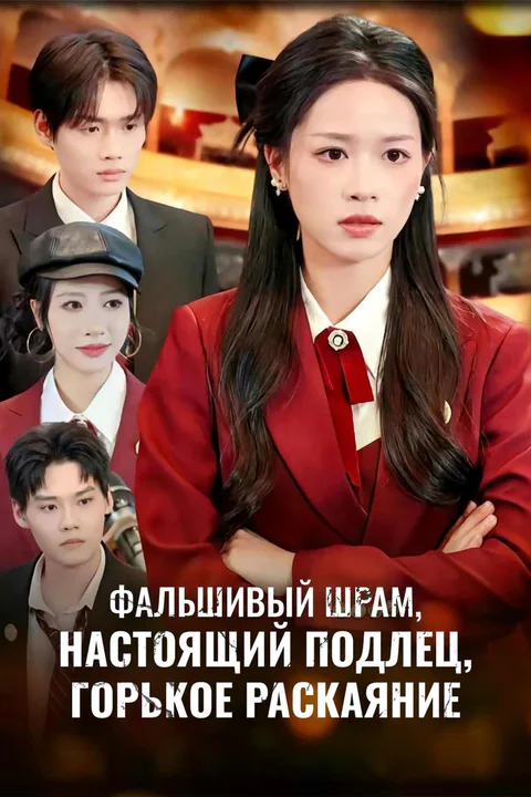 Постер «Фальшивый шрам, настоящий подлец, горькое раскаяние»