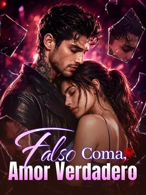 Póster de Falso Coma, Amor Verdadero