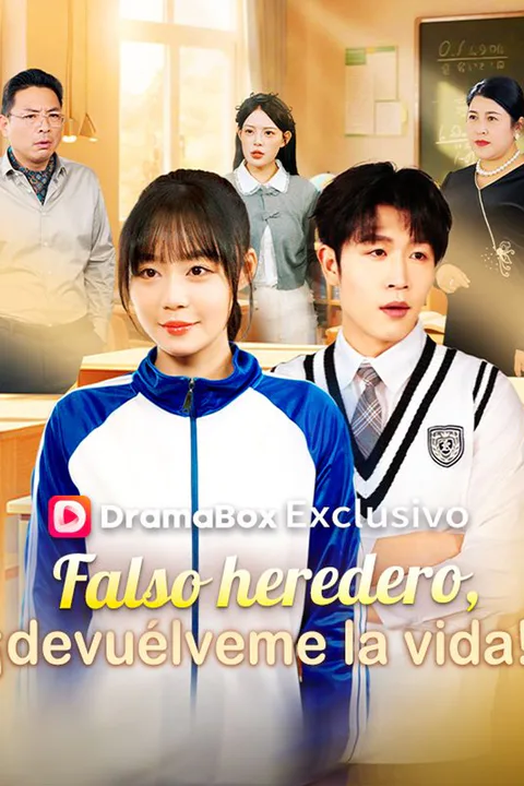 Póster de Falso heredero, ¡devuélveme la vida!