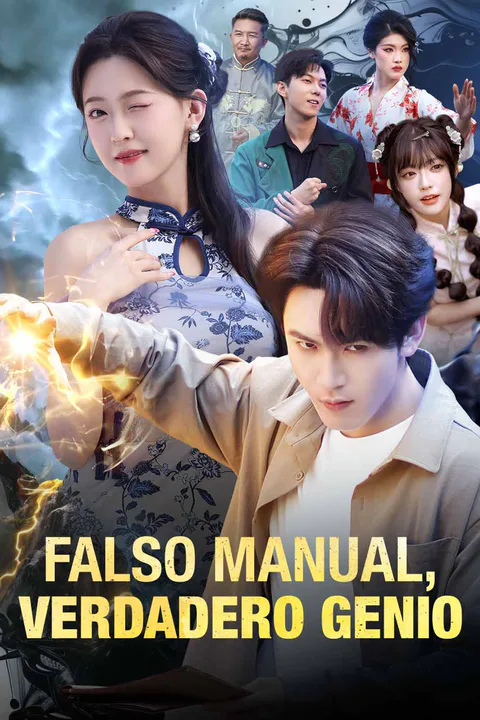 Póster de Falso manual, verdadero genio