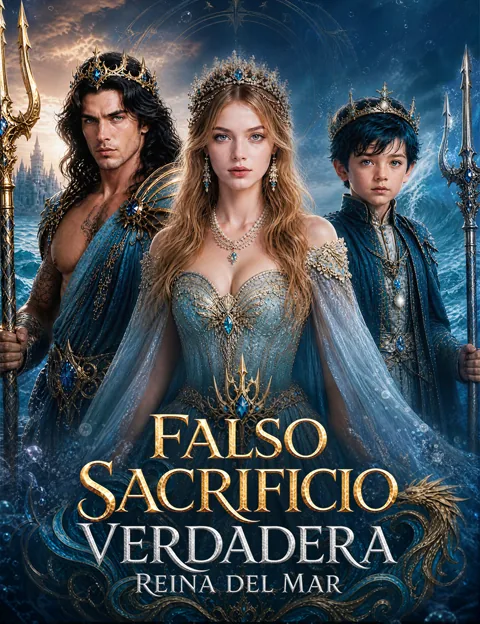 Póster de Falso sacrificio, verdadera reina del mar