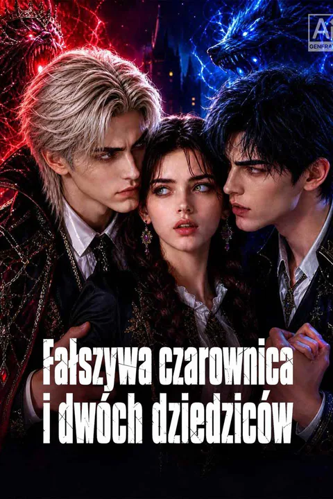 Fałszywa czarownica i dwóch dziedziców – plakat