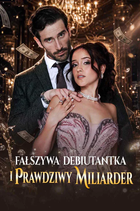 Fałszywa debiutantka i prawdziwy miliarder – plakat