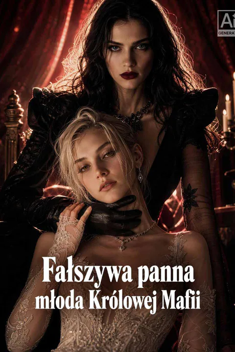 Fałszywa panna młoda Królowej Mafii – plakat