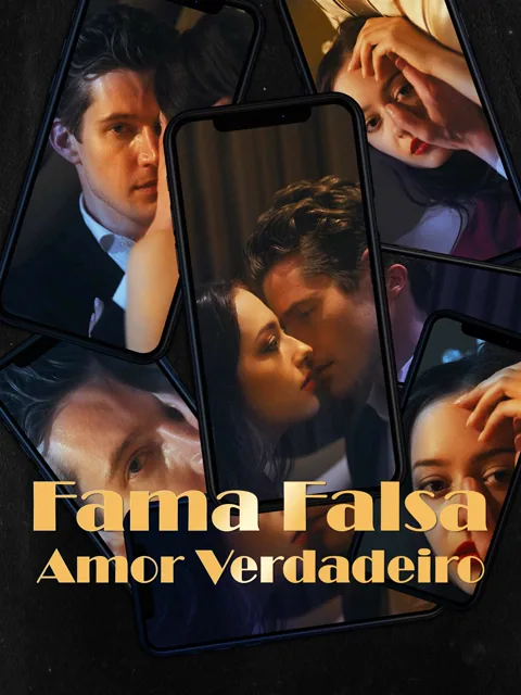 Pôster de Fama Falsa, Amor Verdadeiro