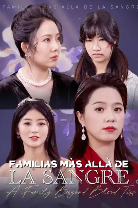 Póster de Familias Más Allá de la Sangre