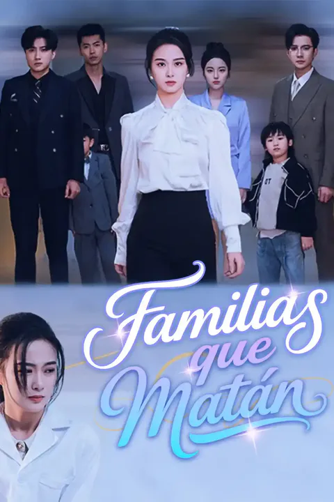 Póster de Familias que Matan