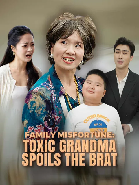 Family Misfortune: Toxic Grandma Spoils the Brat poster