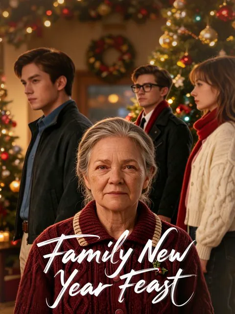 Family New Year Feast poster