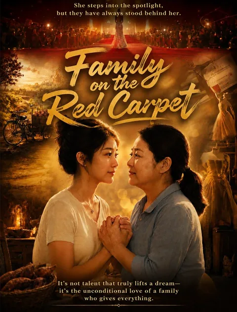 Family on the Red Carpet poster