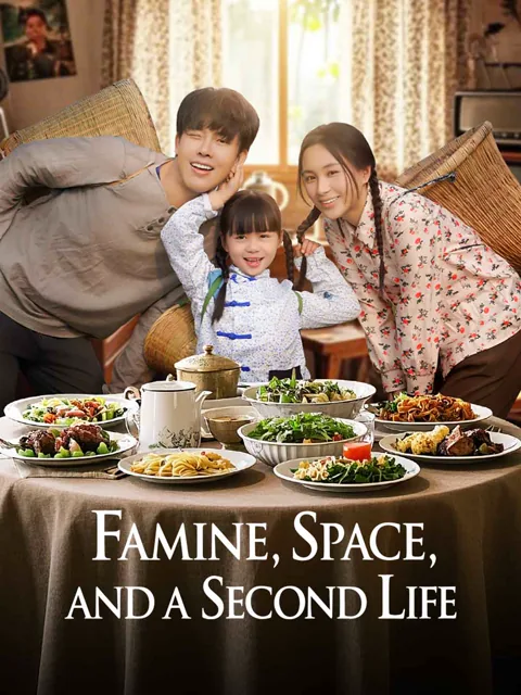 Famine, Space, and a Second Life poster