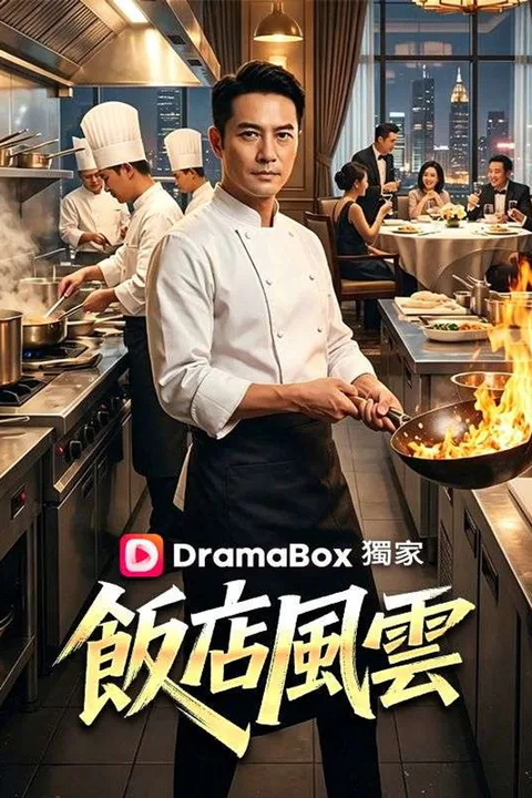《飯店風雲》海報