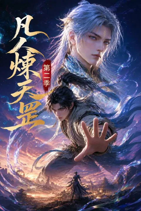 《凡人煉天罡第二季》海報