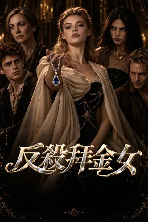 《反殺拜金女》海報