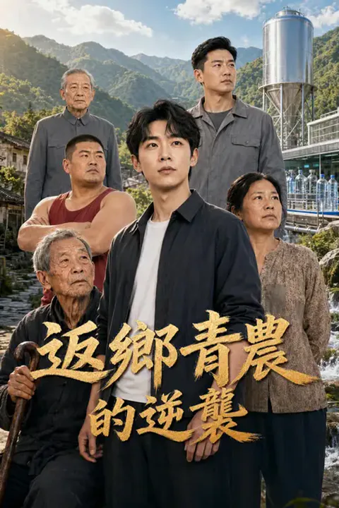 《返鄉青農的逆襲》海報