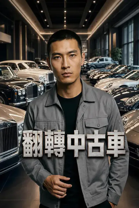 《翻轉中古車》海報