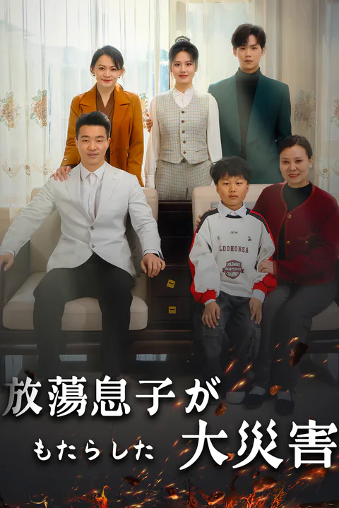 放蕩息子がもたらした大災害のポスター