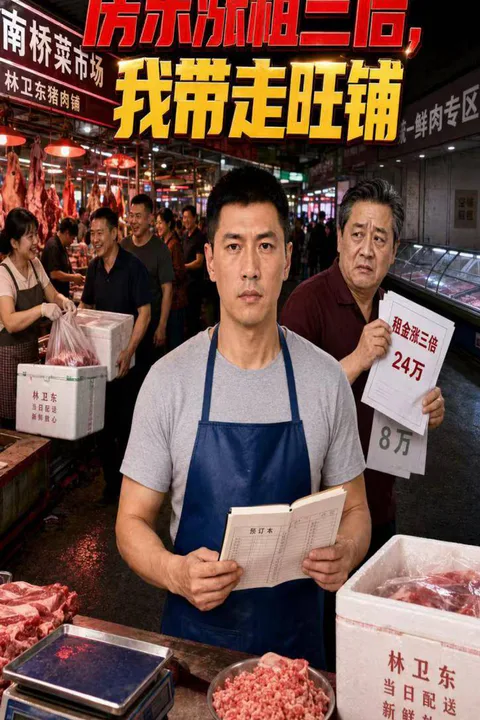 《房東漲租三倍，我帶走旺舖》海報