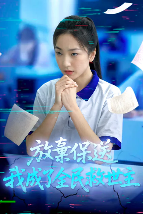 《放棄保送，我成了全民救世主》海報