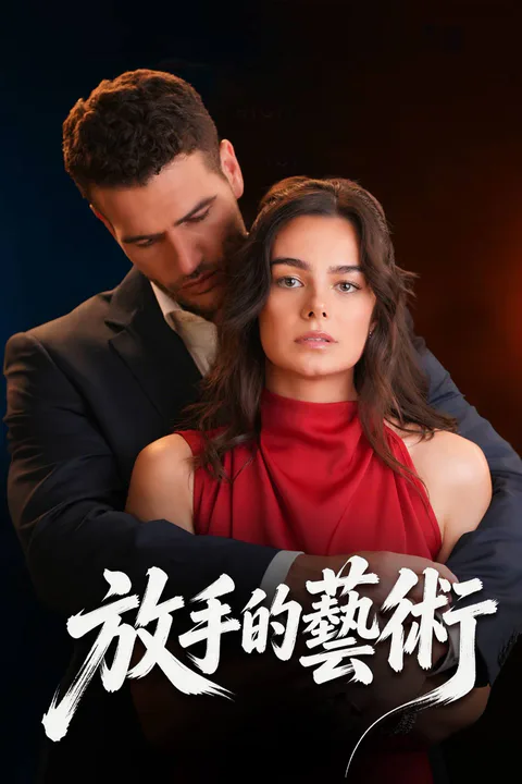 《放手的藝術》海報