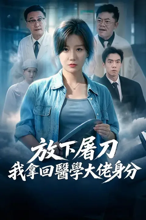《放下屠刀我拿回醫學大佬身分》海報